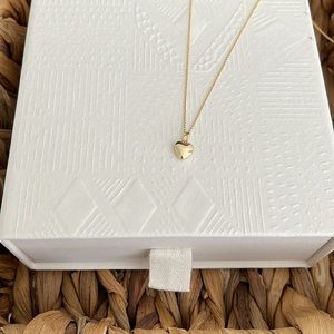 New Melanie Auld Adorned Gold Puffed 